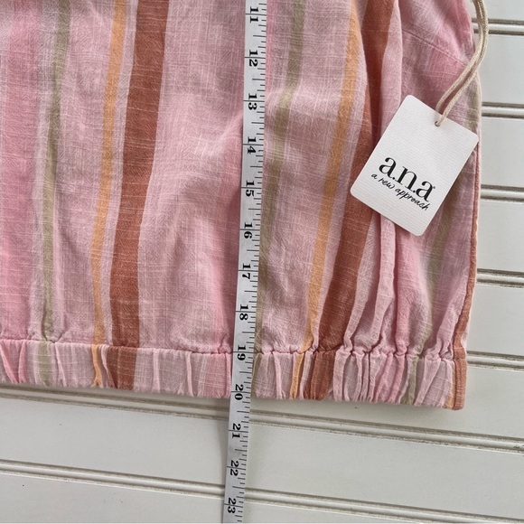 a.n.a Womens Square Neck Sleeveless Tank Top Size Large NEW - Picture 8 of 11